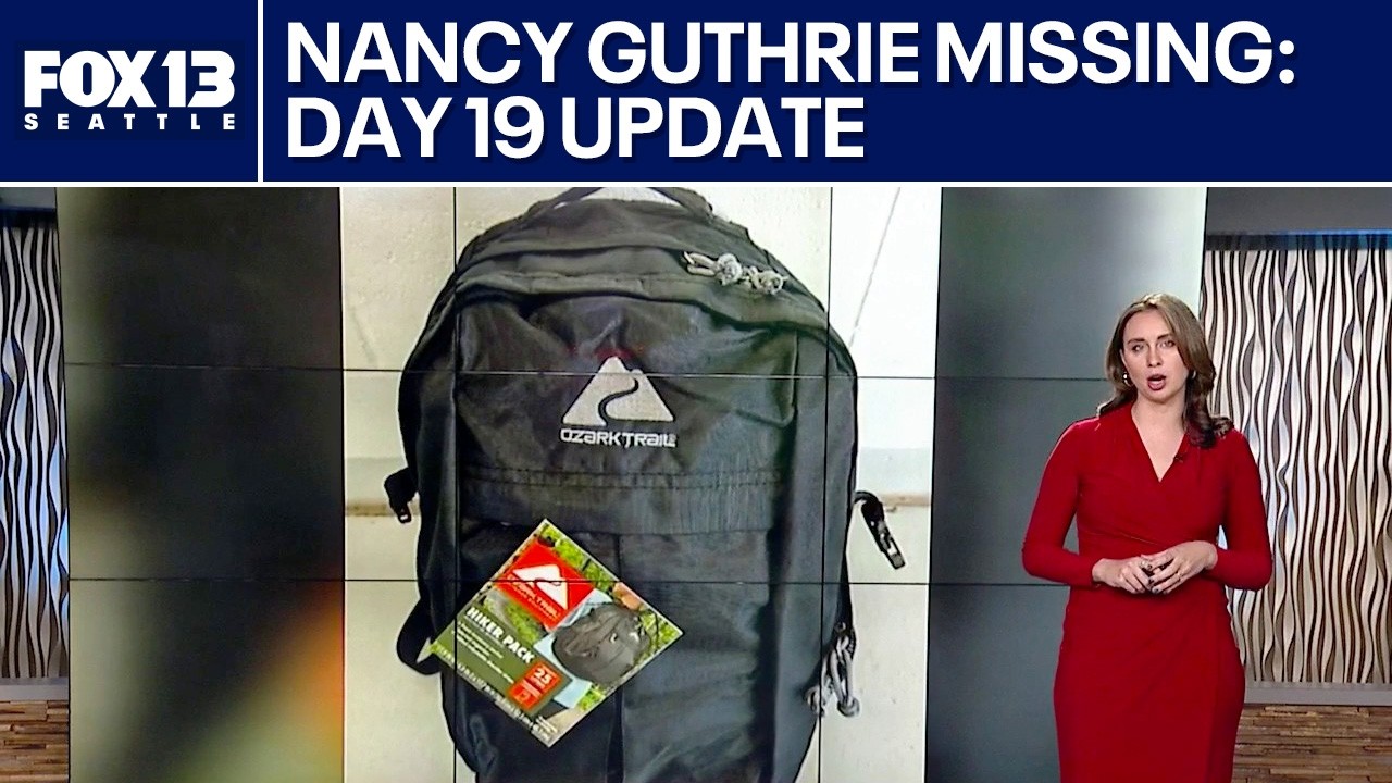 Search for Nancy Guthrie: Day 19 update