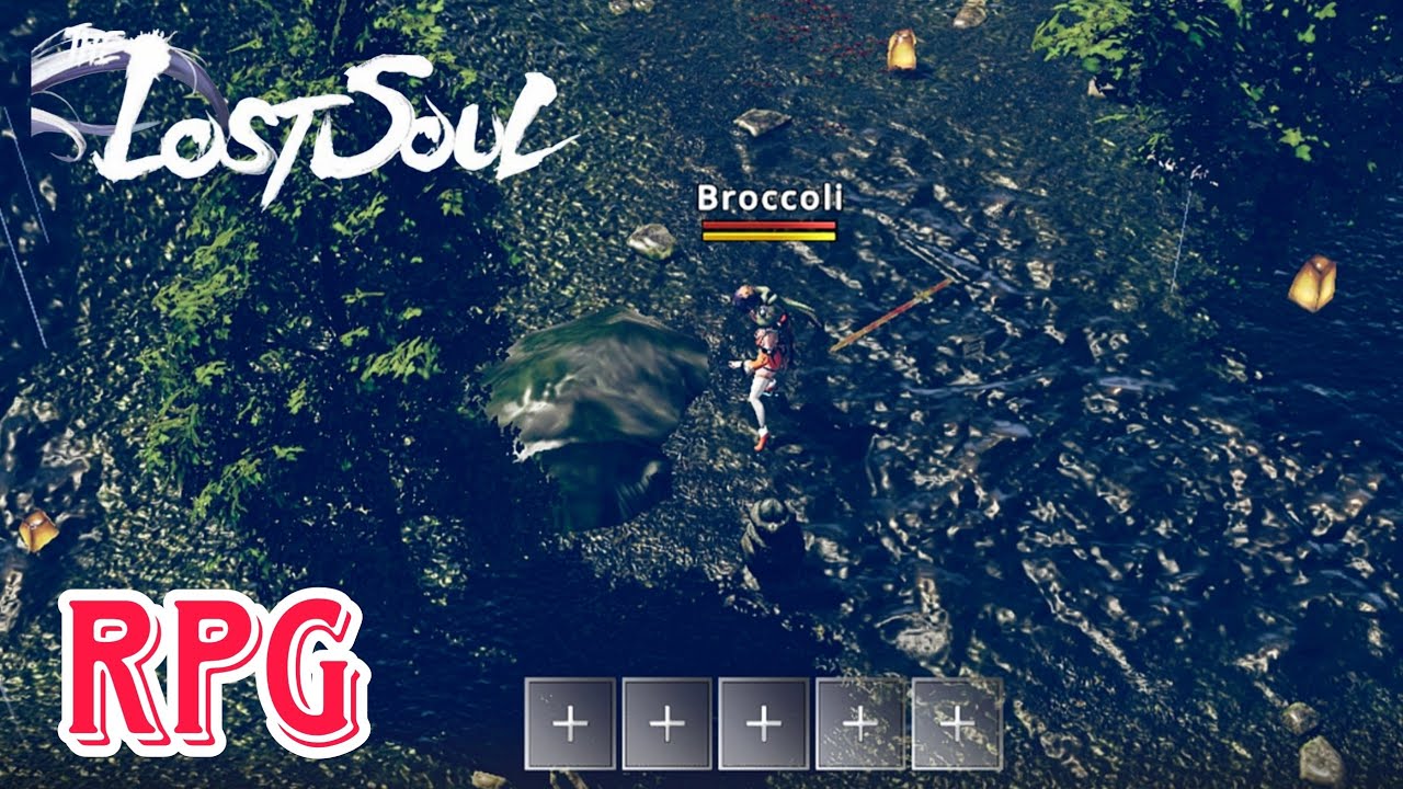 LostSoul : Wuxia Idle RPG - Multiplayer android gameplay iOS