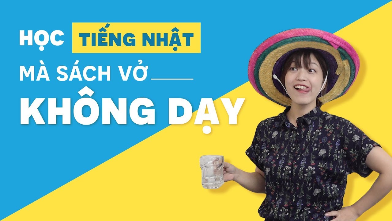 Học tiếng Nhật mà sách vở không dạy