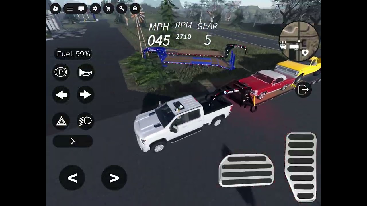 Just driving around in APM American Plans Mudding 