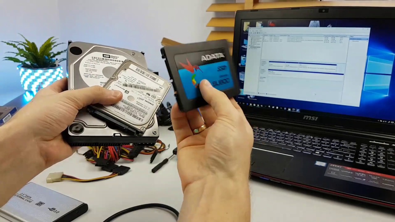 Jak zrobić dysk zewnętrzny USB ze starego dysku HDD SSD? Obudowa adapter na dysk | ForumWiedzy