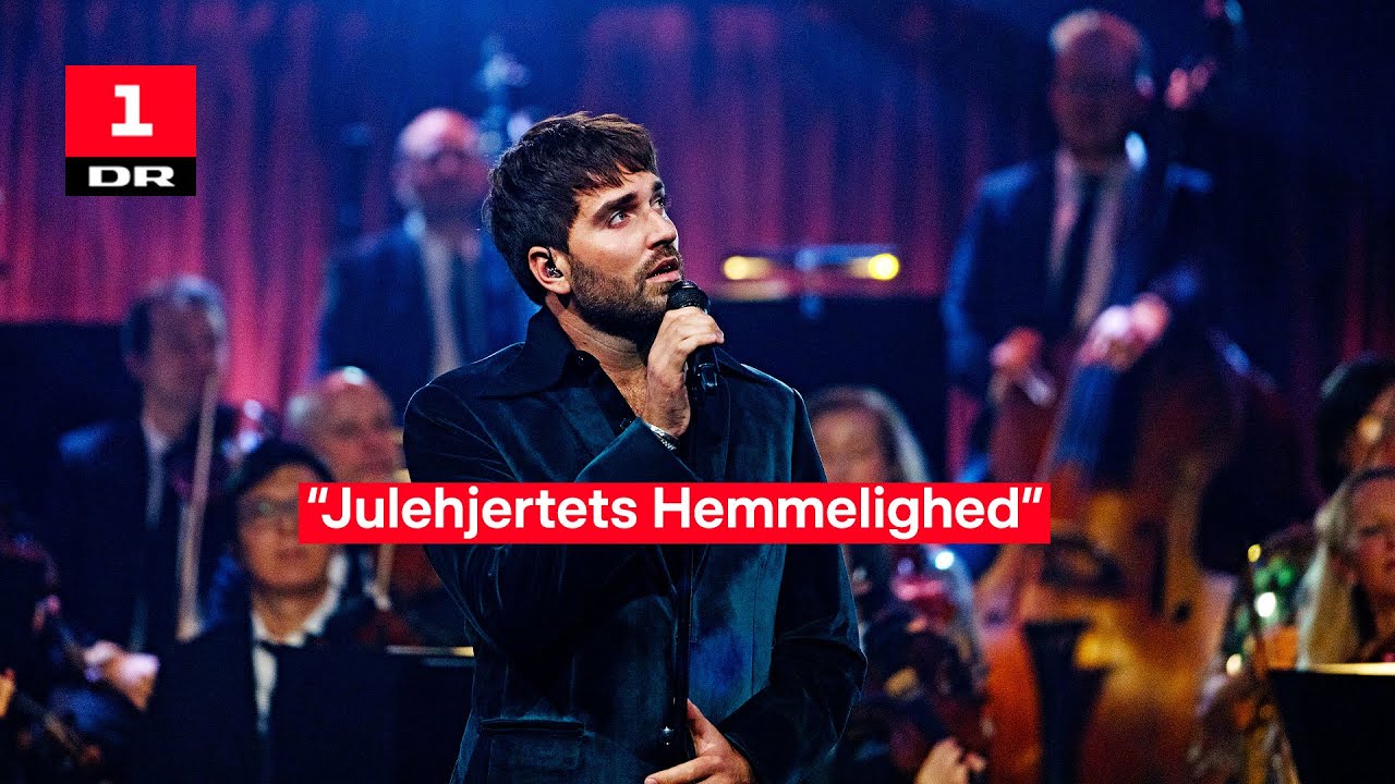 Malte Ebert - Julehjertets Hemmelighed (LIVE) | DR's store Juleshow | DR1