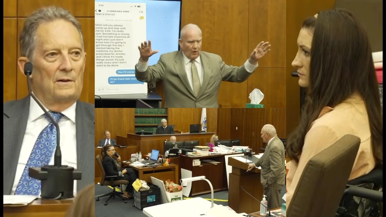 Lindsay Clancy's Lawyer Cross-Exams Psychologist Kirk Heliburn &mdash; Part 1