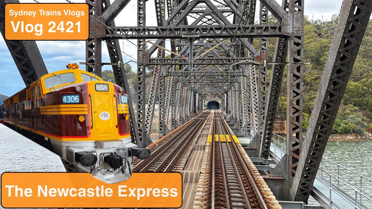 Sydney Trains Vlog 2421: The Newcastle Express
