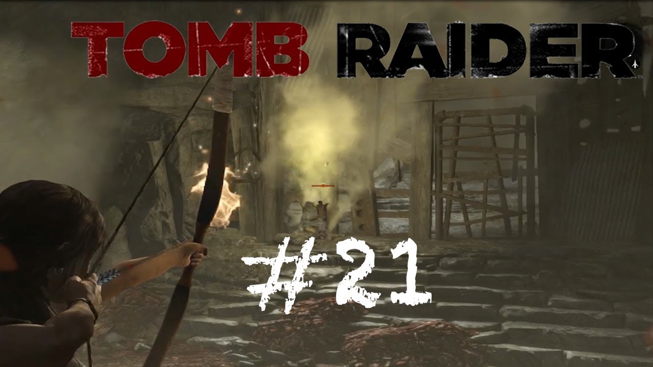 Tomb Raider (2013) GamePlay | Mission 21 | Rescue The Captured Endurance Crew | Part 01