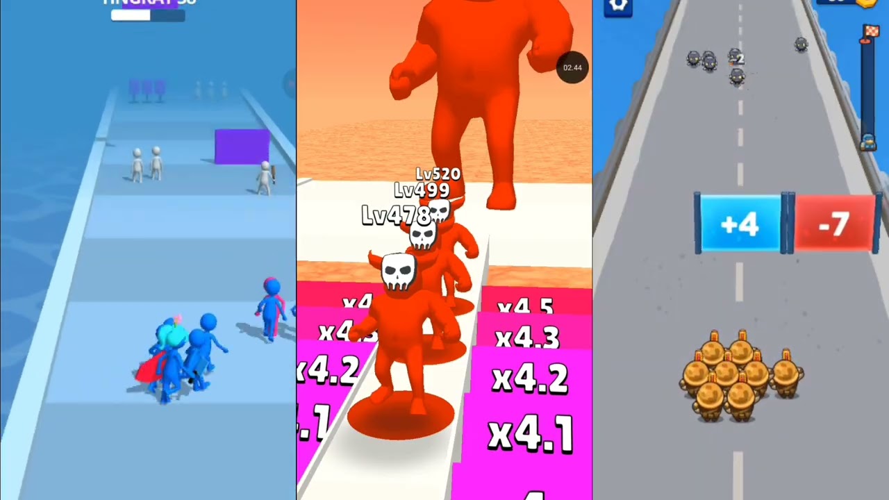 Solo leveling vs Join Clash 3D VS Last Survival zombie 