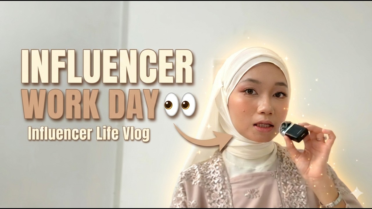 Come to Work With Me as a Content Creator | A Day in My Life as an Influencer