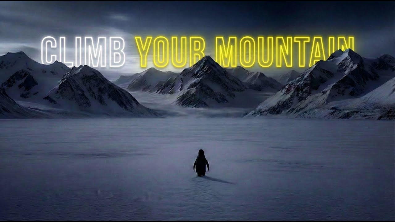 Nihilist Penguin  &bull; 1 HOUR Mountain Penguin Ambiance Mix ❄️