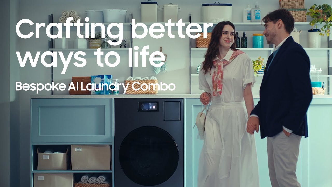 Crafting Better Ways to Life | Bespoke AI Laundry Combo | Samsung