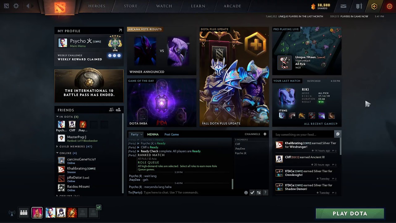 Dota 2 - EZ Dotes