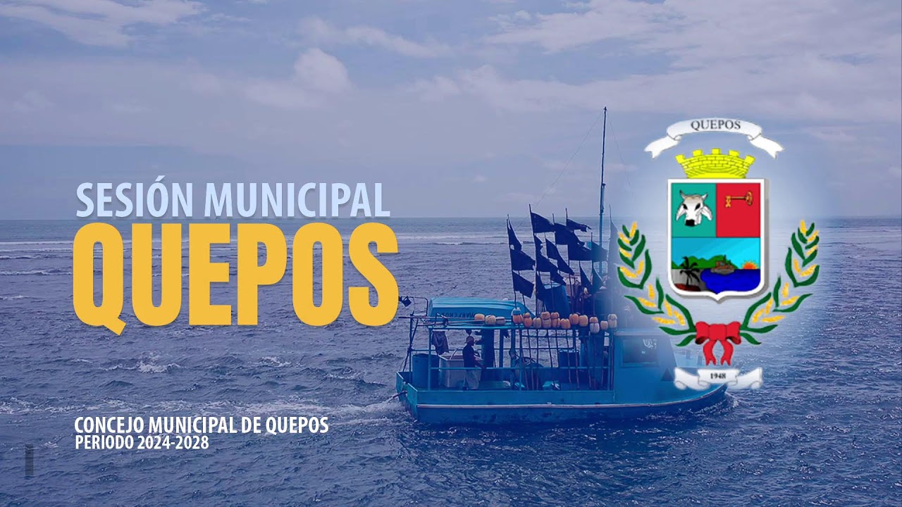 Sesión Municipal Extraordinaria #147,  Consejo Municipal de Quepos, 11-02-2026.