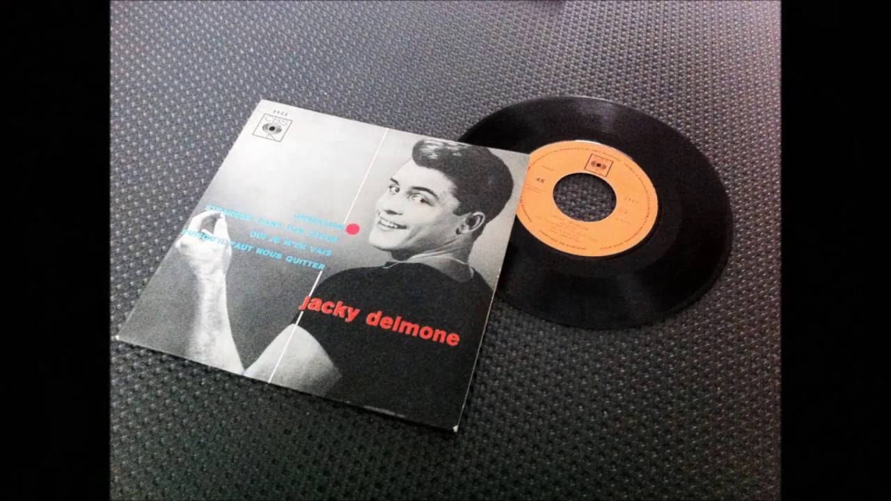 JACKY DELMONE , Obsession ( popcorn oldies belges )