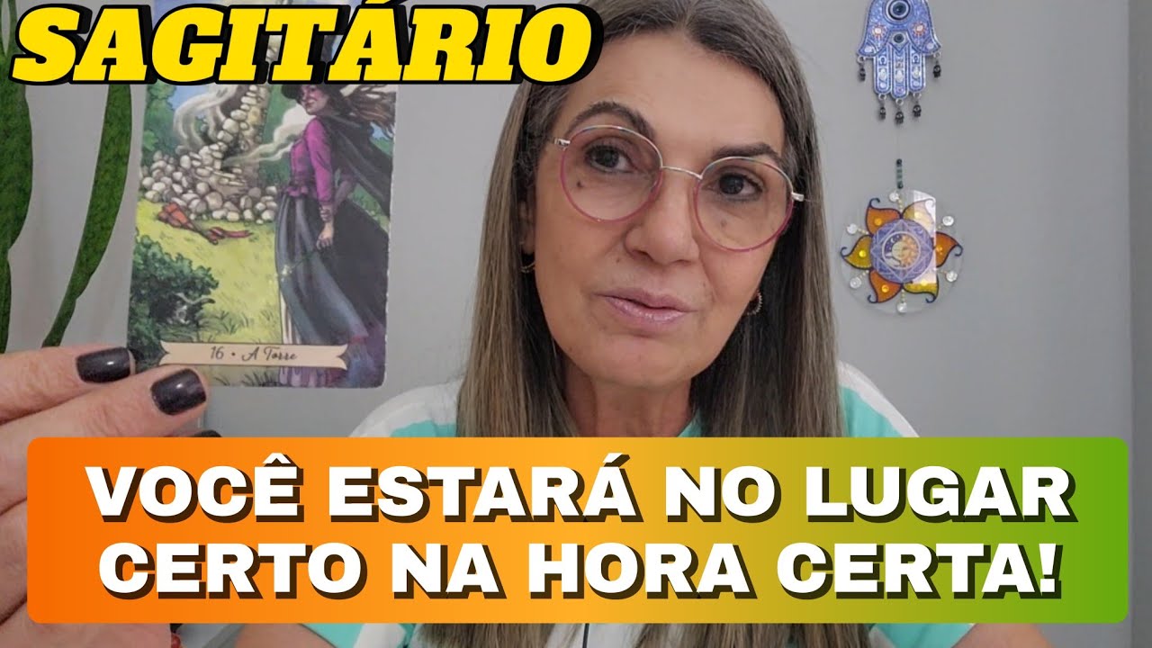 ♐️SAGITÁRIO VEM DE  QUALQUER JEITO 🔱ESSE JOGO VAI VIRAR👏VOCÊ  ESTARÁ NO LUGAR CERTO NA HORA CERTA🌞💰