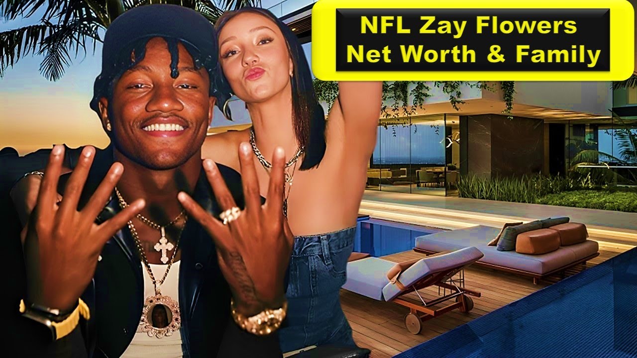 Meet Baltimore Ravens' WR Zay Flowers (Girlfriend) Net Worth, Lifestyle, Career Legacy & Full Story