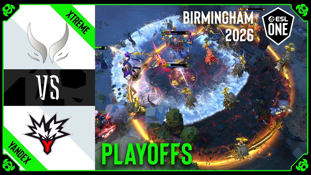 WINNER TO GRAND FINAL! YANDEX vs XTREME - HIGHLIGHTS - ESL One Birmingham 2026