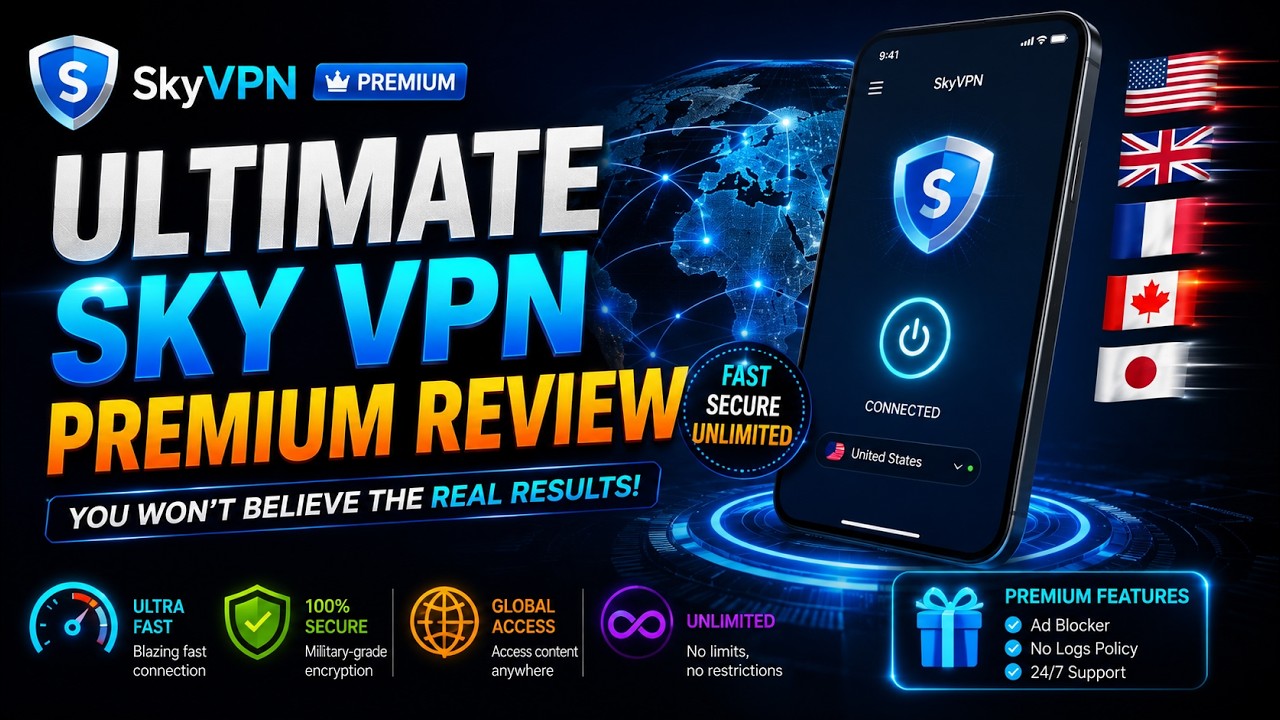 Don't Buy a VPN Until You Watch This (SkyVPN Full Review) You Won't Believe The Real Result