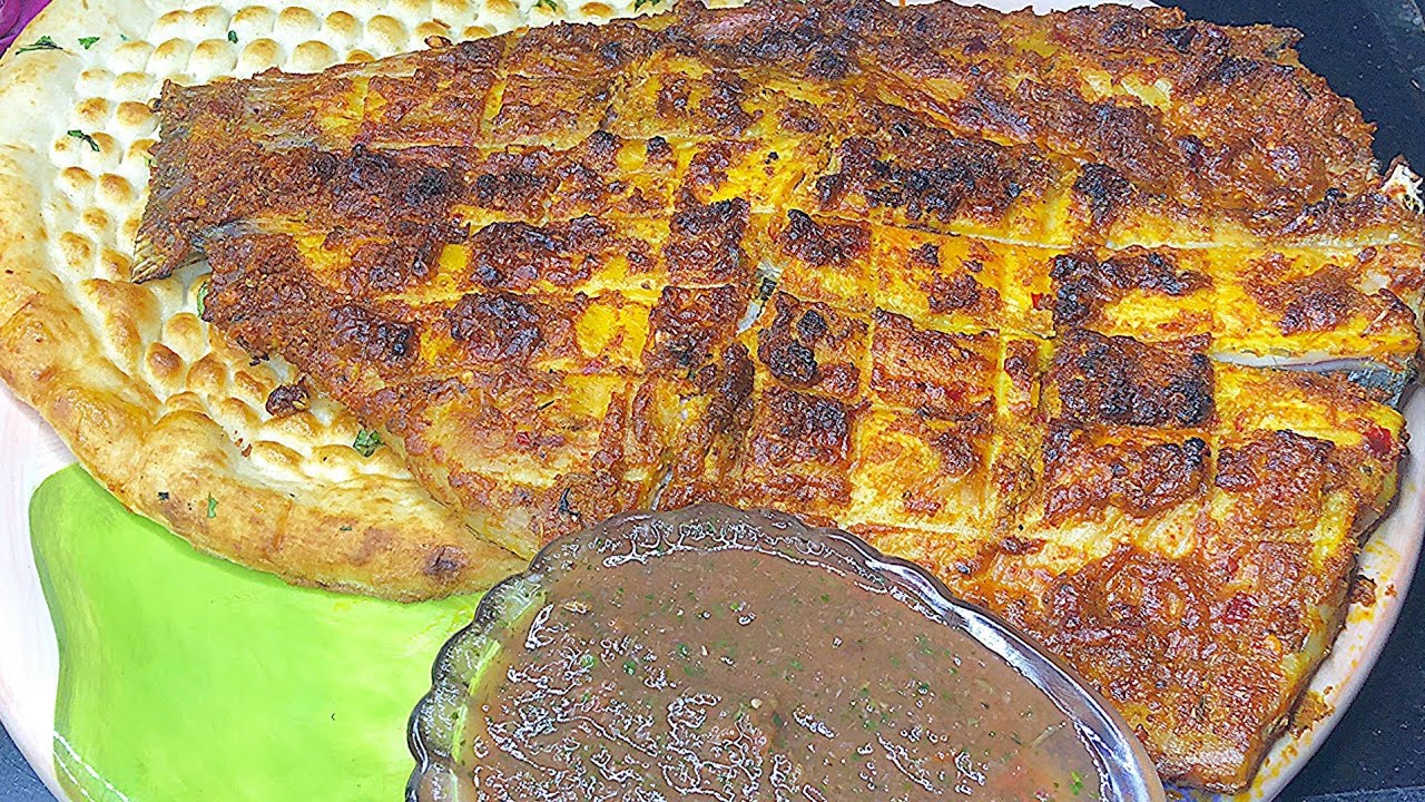 🔥 گھر پر بنائیں مزیدار، رسیلی اور خوشبودار گرل فِش | Hotel Style Fish Grill Recipe Urdu 🔥