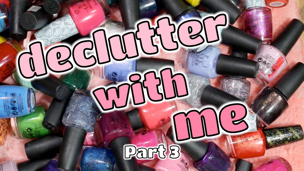 HUGE Nail Polish Declutter Part 3: OPI and ORLY