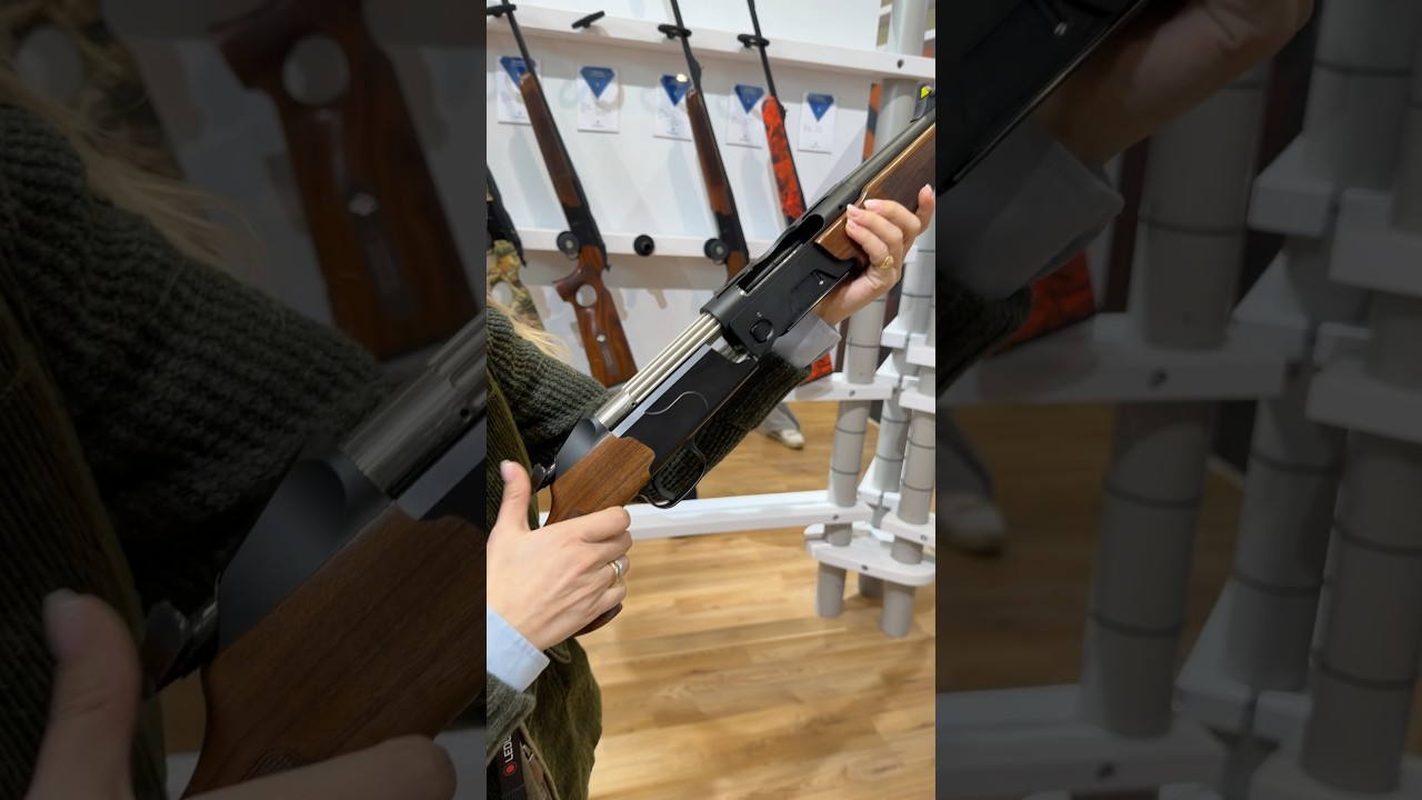 Кригхофф Семприо: Мне обязательно нужно это проверить на охоте, выглядит просто НЕВЕРОЯТНО!