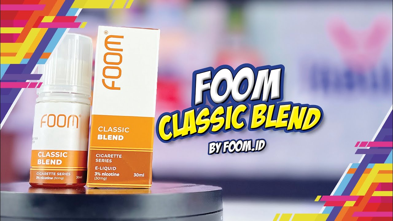 Foom Classic Blend Cigarette Series by Foom ID