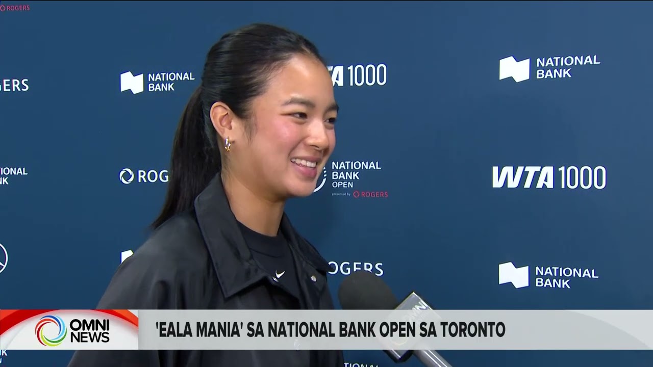 Alex Eala, nasa Toronto na para sa National Bank Open | OMNI News Filipino