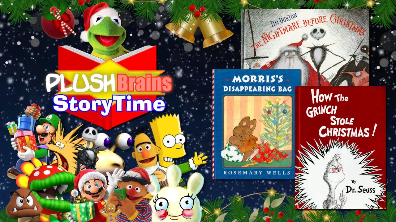The PlushBrains StoryTime Christmas Spectacular