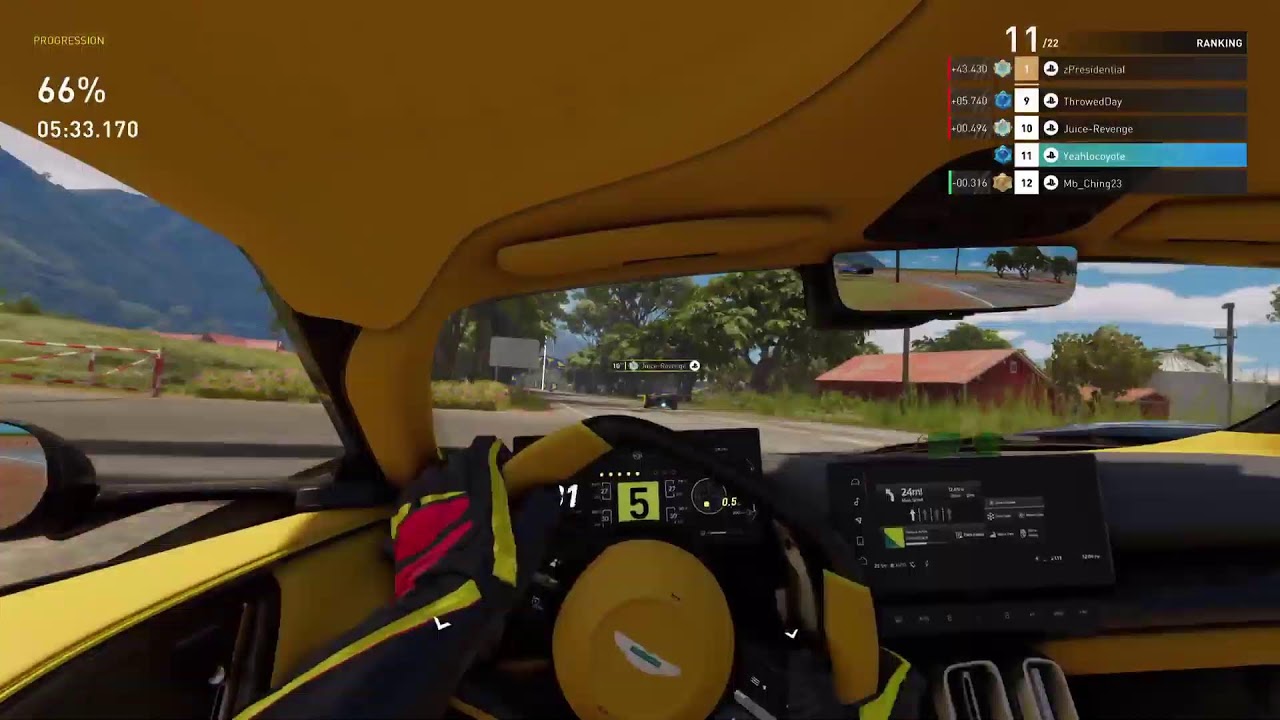 LIVE - Motorfest - Grand Racing - 1st Person - Manual - No MiniMap - Low Mileage Racing