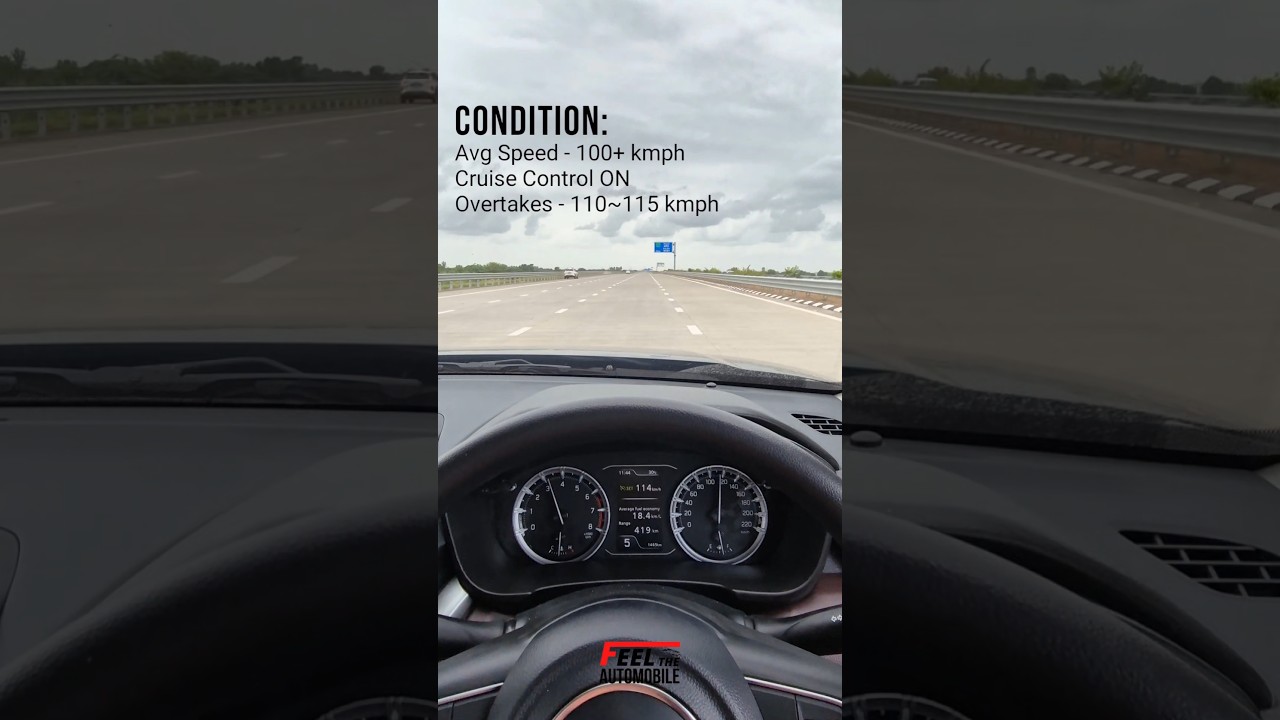 Grand Vitara 2025 Delta Manual - Real World Mileage on Highways #suzukigrandvitara #grandvitara