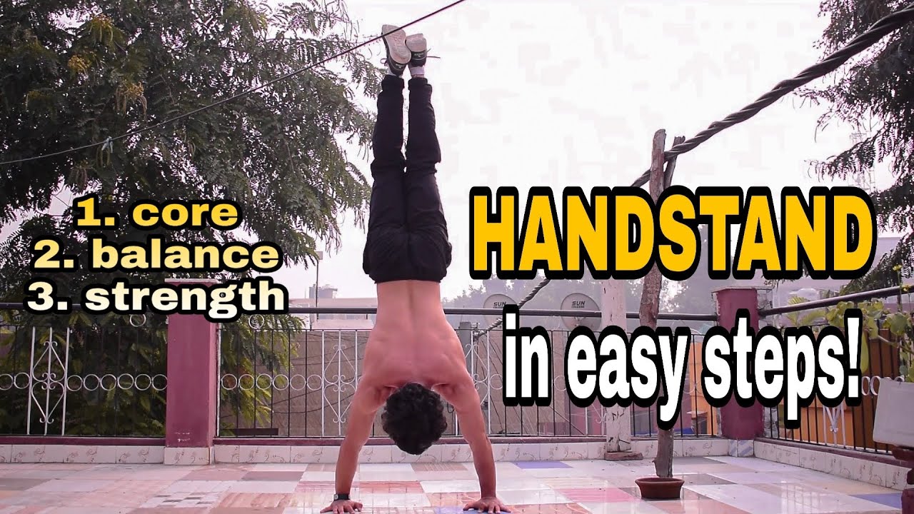 How to do a perfect Handstand | Handstand for beginners Tutorial | in hindi | vishal singh rawat