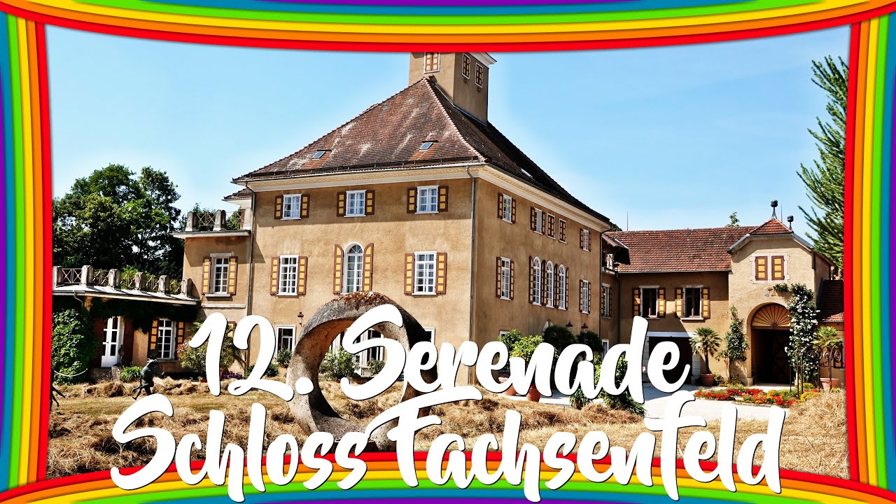 12.Serenade, Liederkranz Fachsenfeld, Konzertmitschnitt, Musikalische Weltreise, Schloss Fachsenfeld