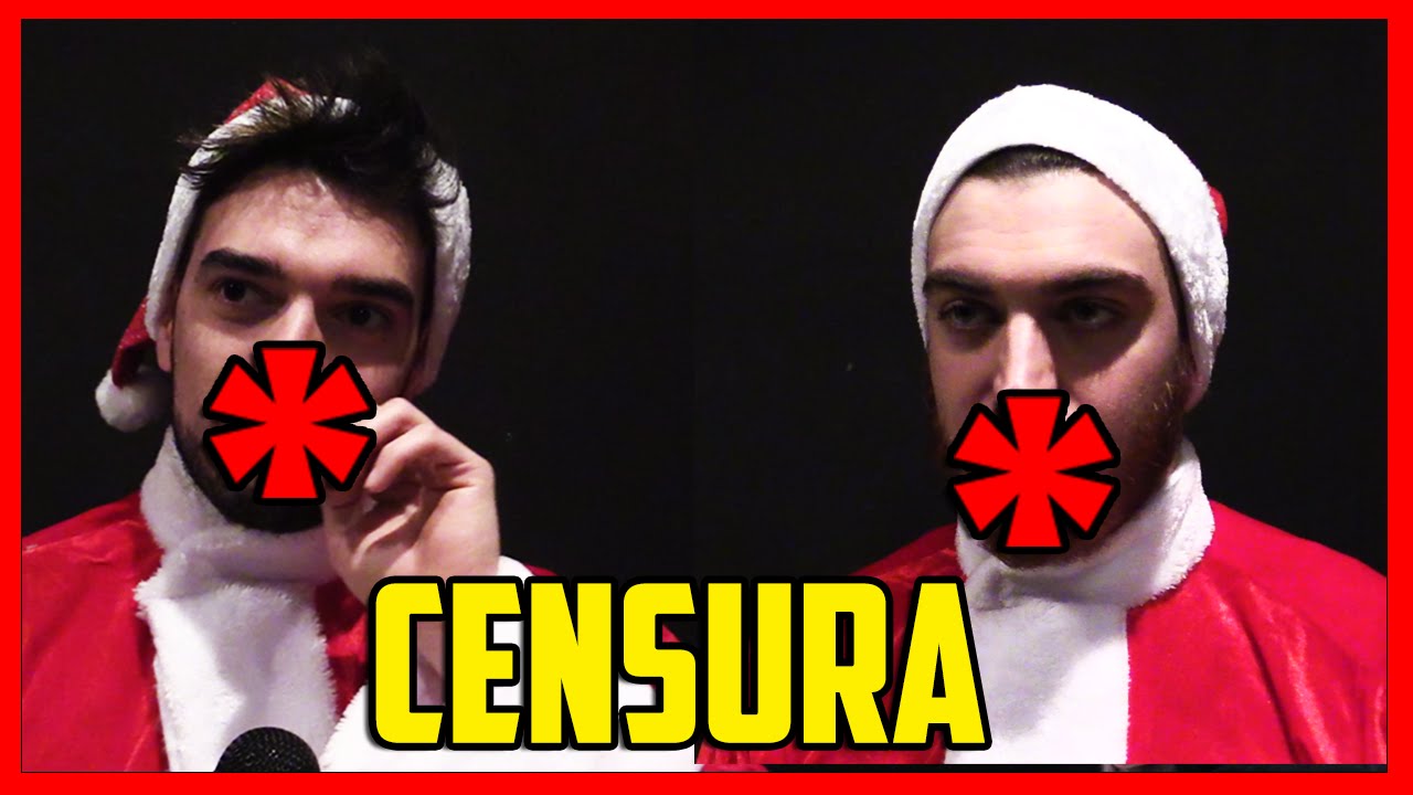 Natale Censurato! feat YouTube Italia - [Speciale di Natale] - [Esperimento Sociale] - theShow