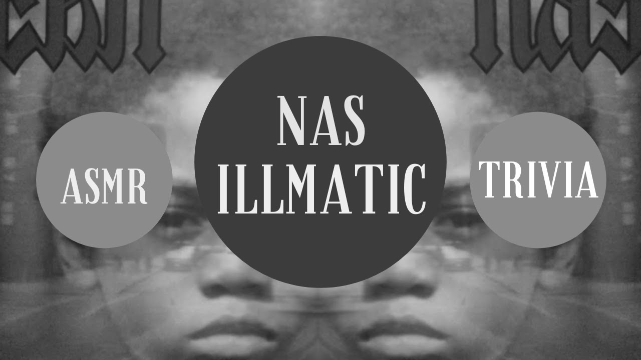 ASMR Trivia | Nas - Illmatic | Vinyl Visits #2