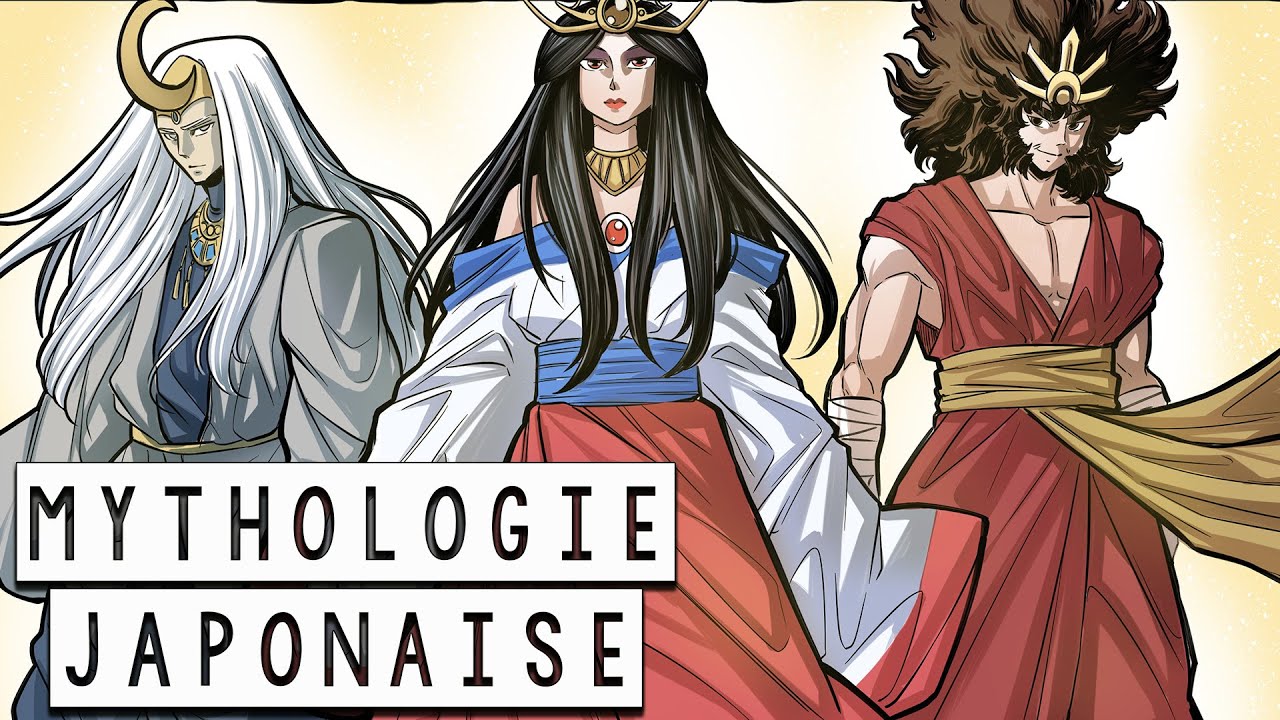 Mythologie Japonaise: L'essentiel - L'origine du Monde et des Dieux - Mythologie en Bandes Dessinées