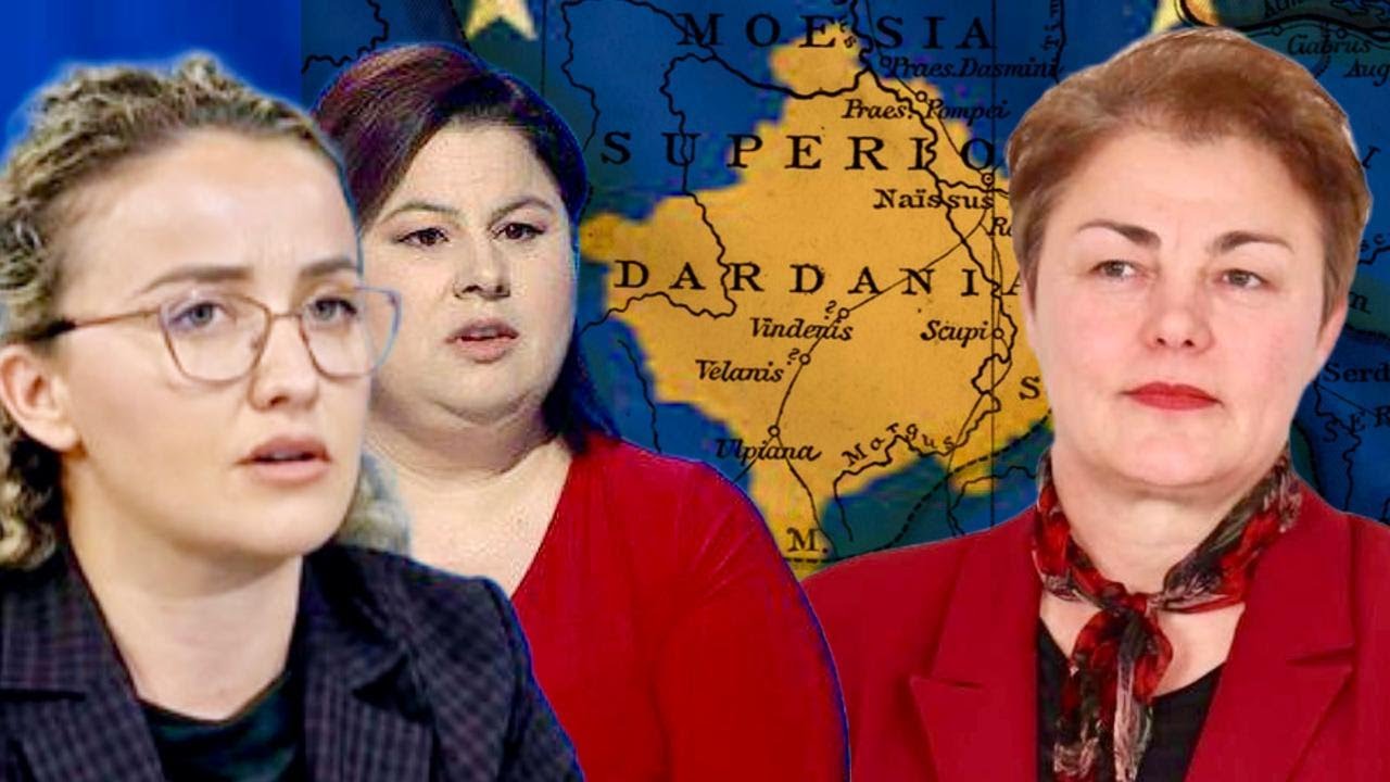 KOSOVA do quhet DARDANI! Plas “bomba” në studio, revoltohet historiania…