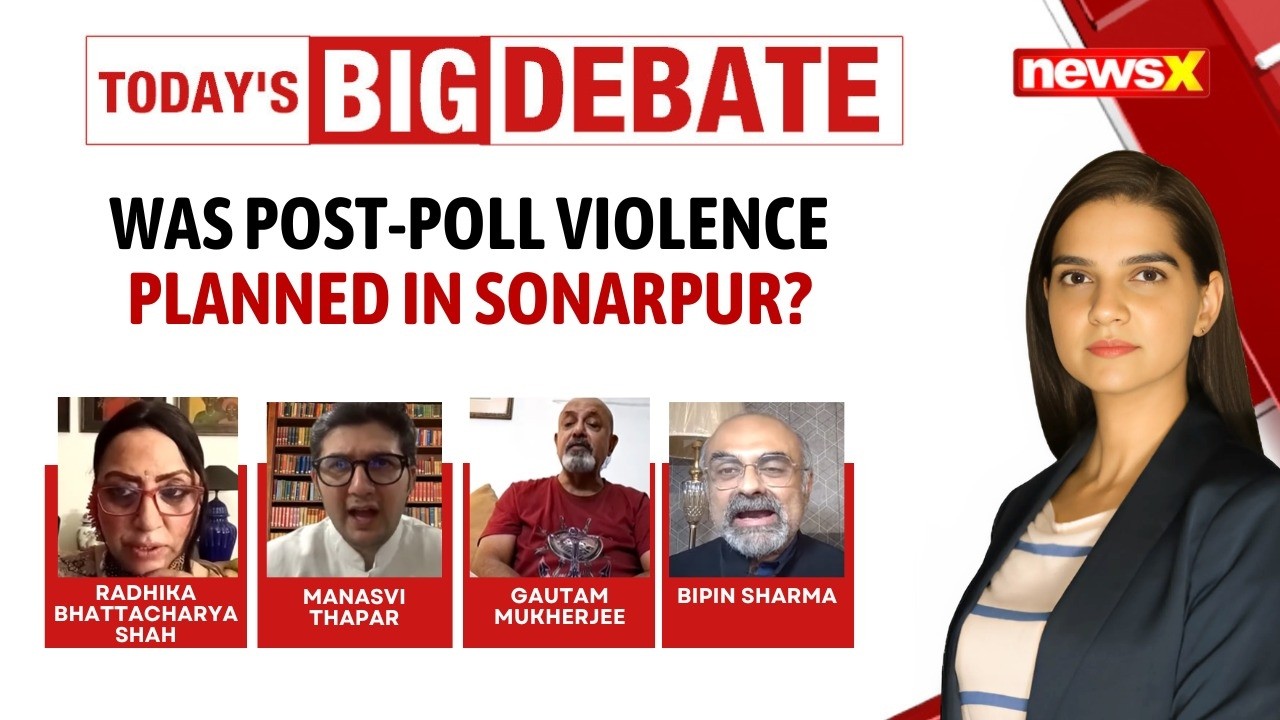 BJP-TMC Clash: Abhishek Banerjee Attacked in Sonarpur, Mamata Banerjee Blames Security Failure