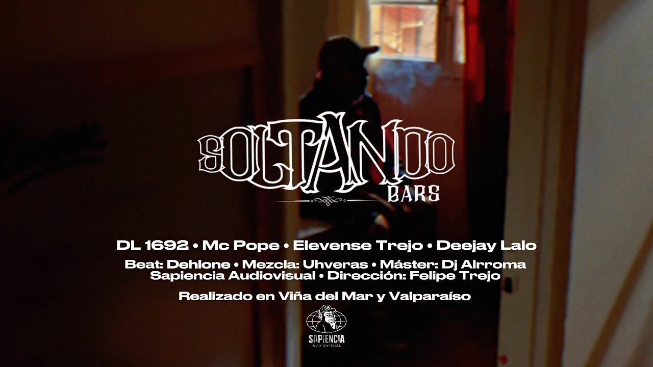 Soltando Bars – DL 1692 x Elevense x Mc Pope x Deejay Lalo | Rap Chileno 2026 (Videoclip Oficial)