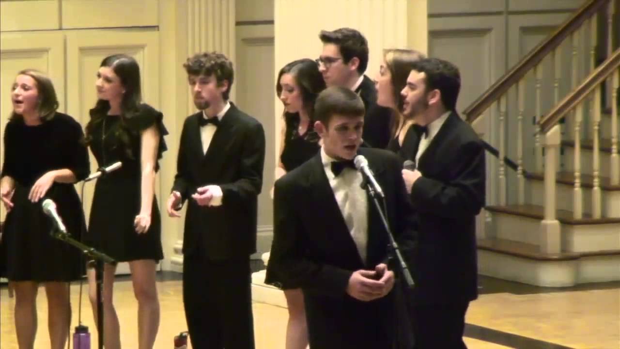 Georgia On My Mind - Colgate Resolutions A Cappella