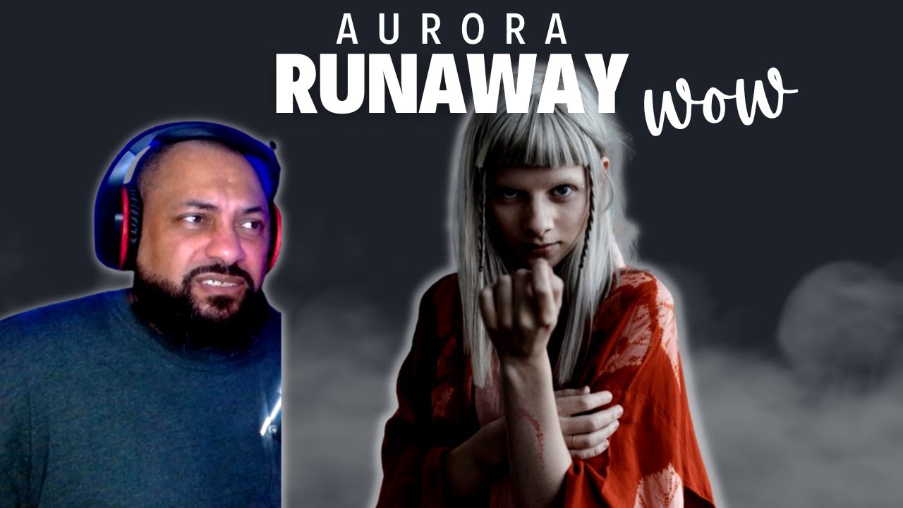 FIRST TIME REACTING TO | AURORA - Runaway