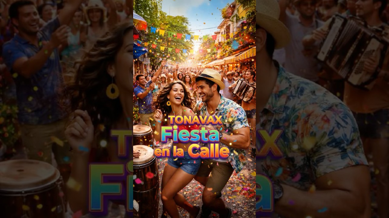 🎉 TONAVAX – Fiesta en la Calle 🎶 