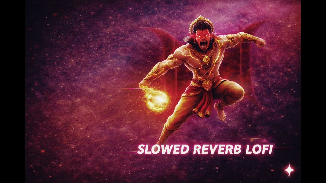 THE VAYUPUTRA HANUMAN// THE LORD HANUMAN SLOWED REVERB LOFI// HINDI ENGLISH RAP// VISHALYADAV//2026 