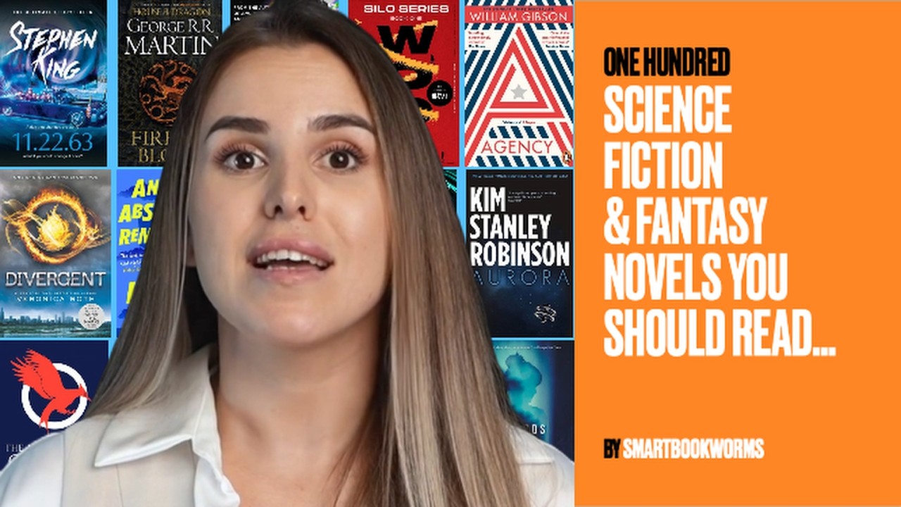100 Must-Read Sci-Fi & Fantasy Novels