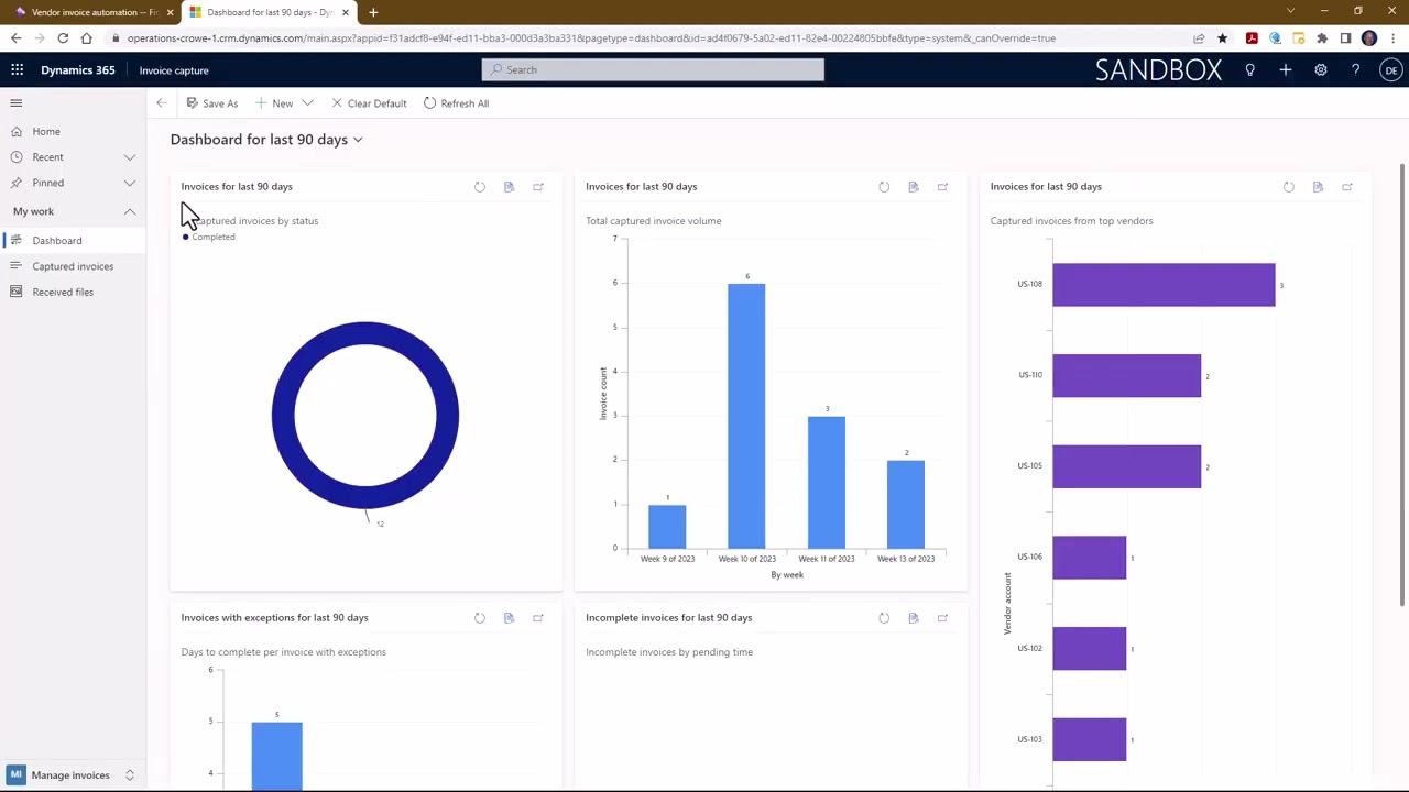 Using Full Page Apps with Dynamics 365 Finance & Supply Chain