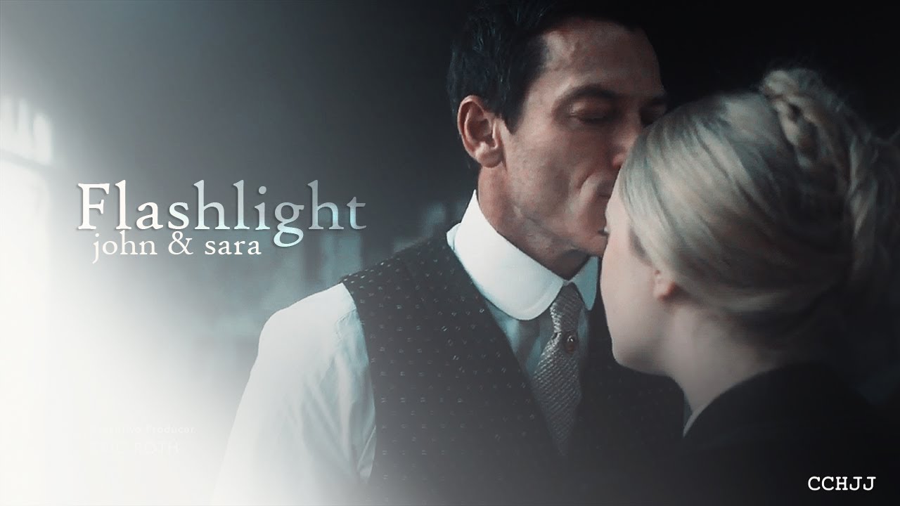 Flashlight || John & Sara [the Alienist]
