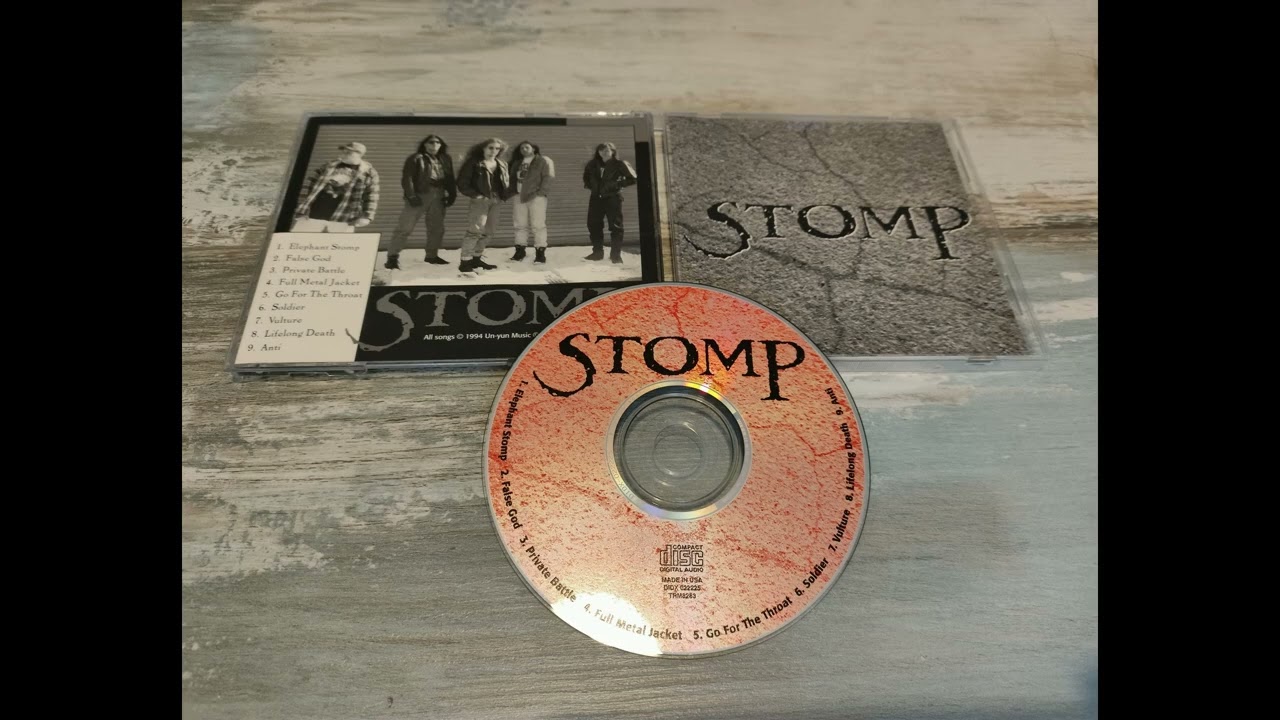 Stomp (US-PA) - Elephant Man (Private, 1994)