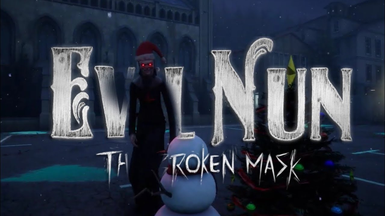 How to get a new Jumpscare in EN ⛄🎄•Evil Nun The Broken Mask New Jumpscare 🎅•@KepleriansTeamGames