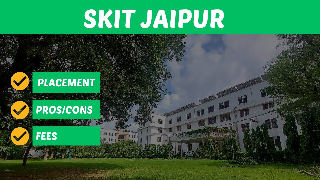 SKIT JAIPUR REVIEW || SKIT jaipur complete review By Skit Student