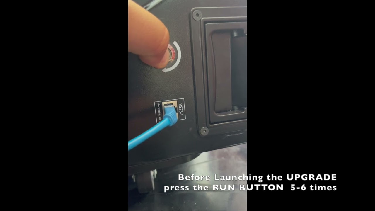 FW UPGRADE RECOVERY PROCEDURE