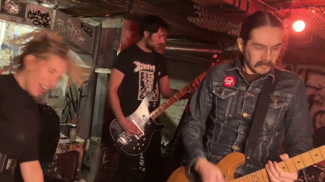Faucheuse - Foudre Fatale (Live at New Sodom Ottawa 2024/03/10)