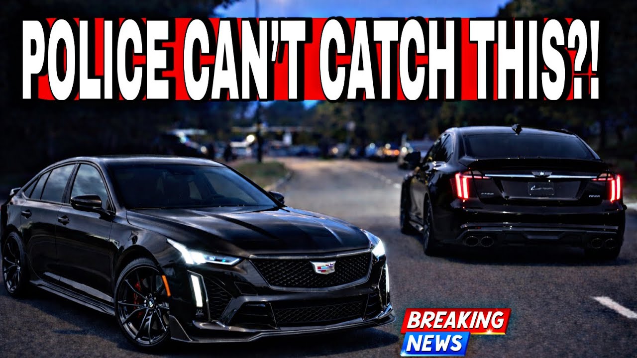 CT5-V Blackwing SNAPS At 170MPH — Police Left In The Dust Insane Chase!