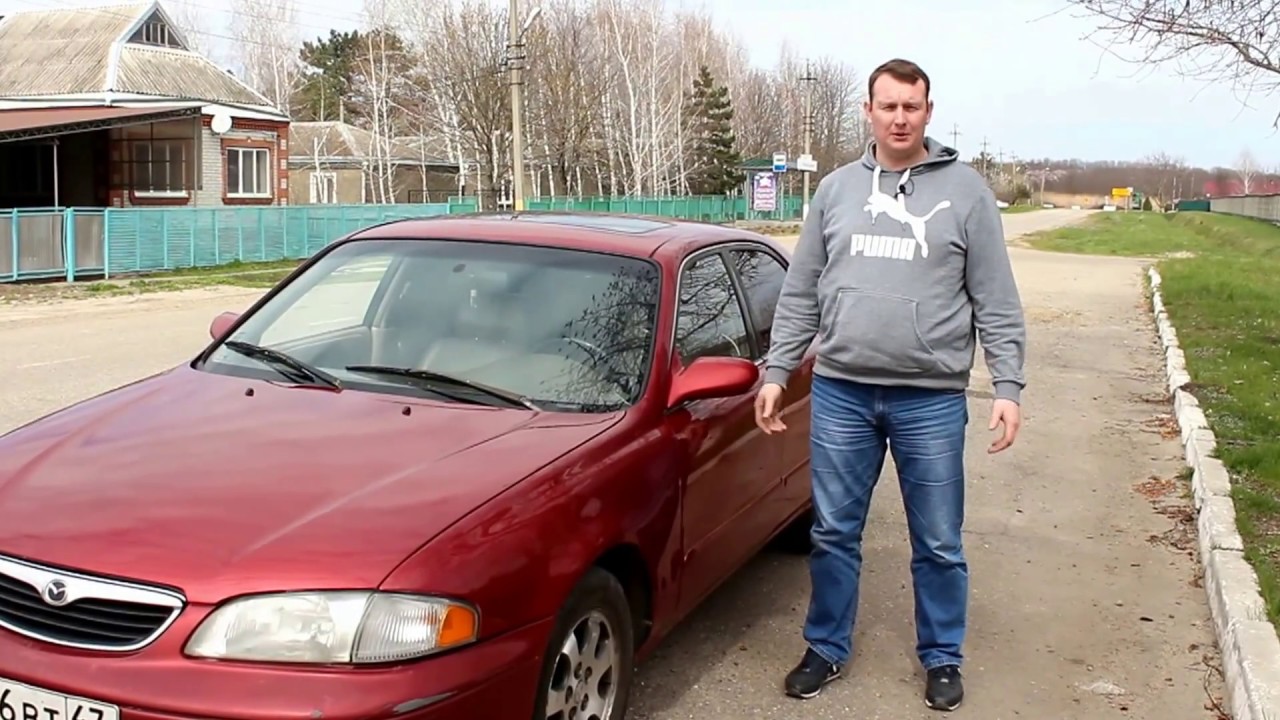 Обзор  MAZDA 626 Самая Живучая из всех.